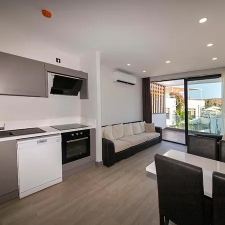 Modern Apartment Near Beach With Central Location In Bodrum *
